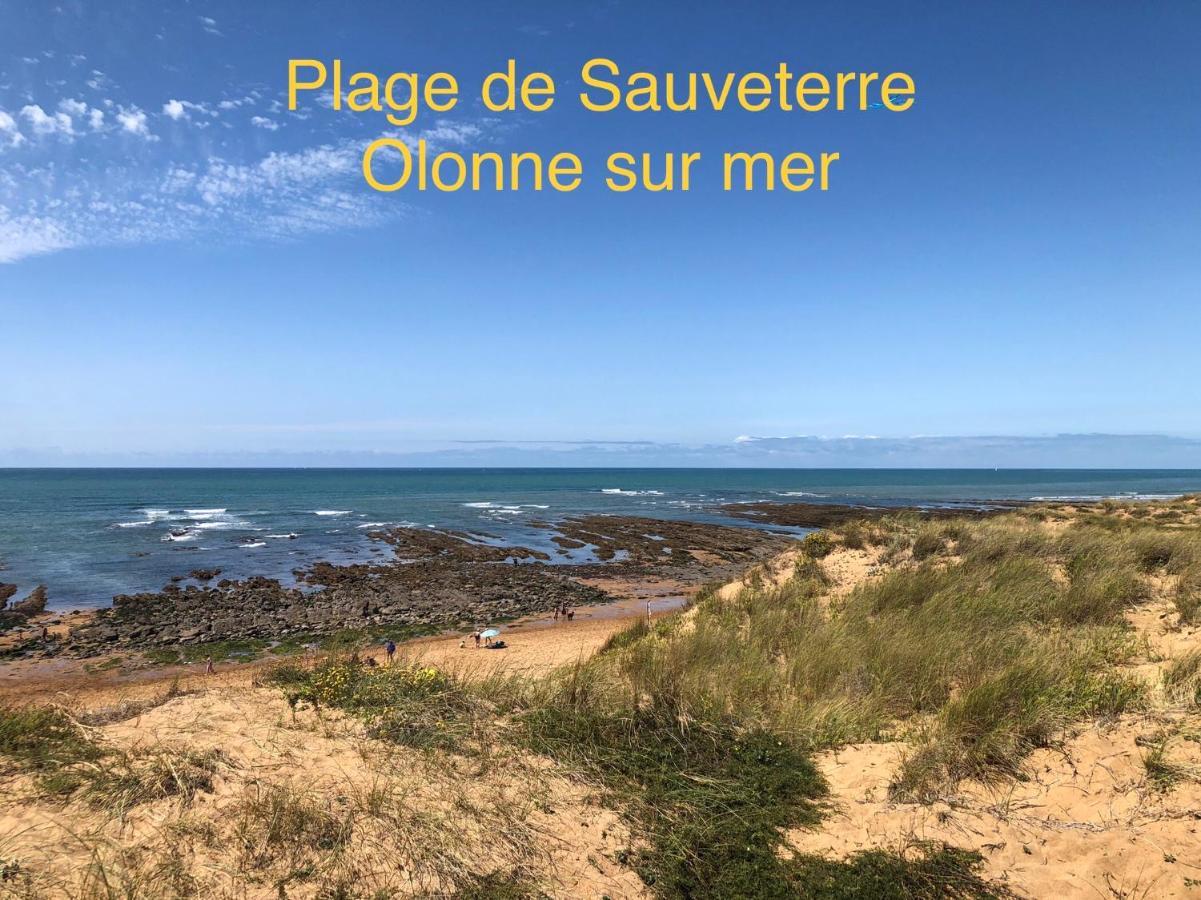 L'Ile-d'OlonneL Atypique住宿加早餐旅馆 外观 照片