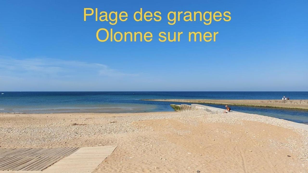 L'Ile-d'OlonneL Atypique住宿加早餐旅馆 外观 照片