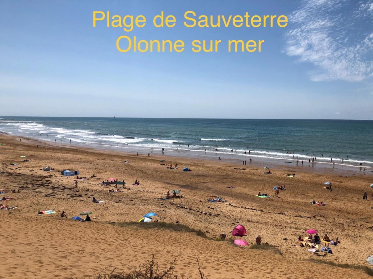 L'Ile-d'OlonneL Atypique住宿加早餐旅馆 外观 照片