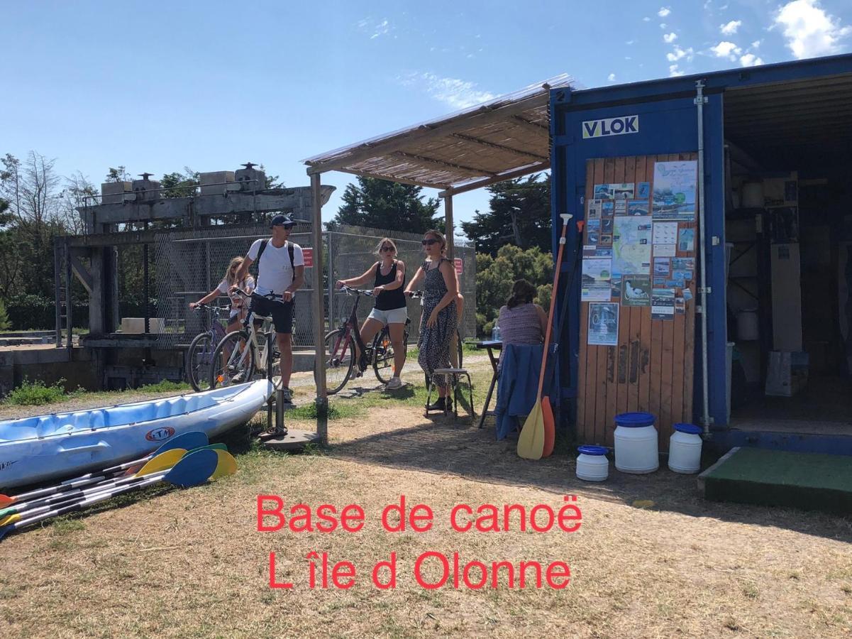 L'Ile-d'OlonneL Atypique住宿加早餐旅馆 外观 照片
