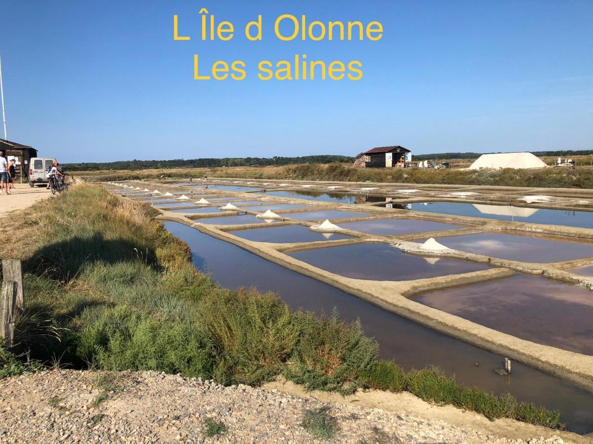 L'Ile-d'OlonneL Atypique住宿加早餐旅馆 外观 照片