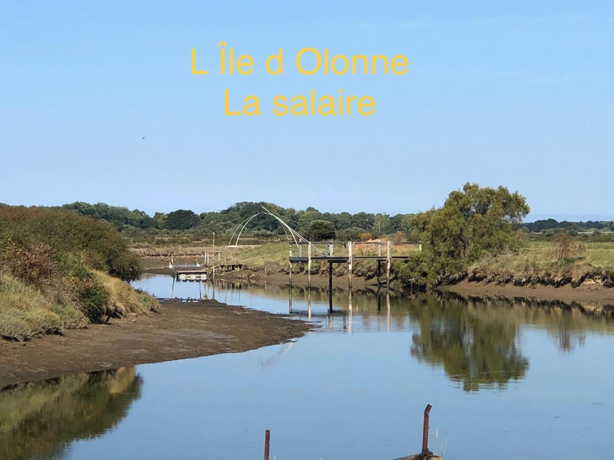 L'Ile-d'OlonneL Atypique住宿加早餐旅馆 外观 照片
