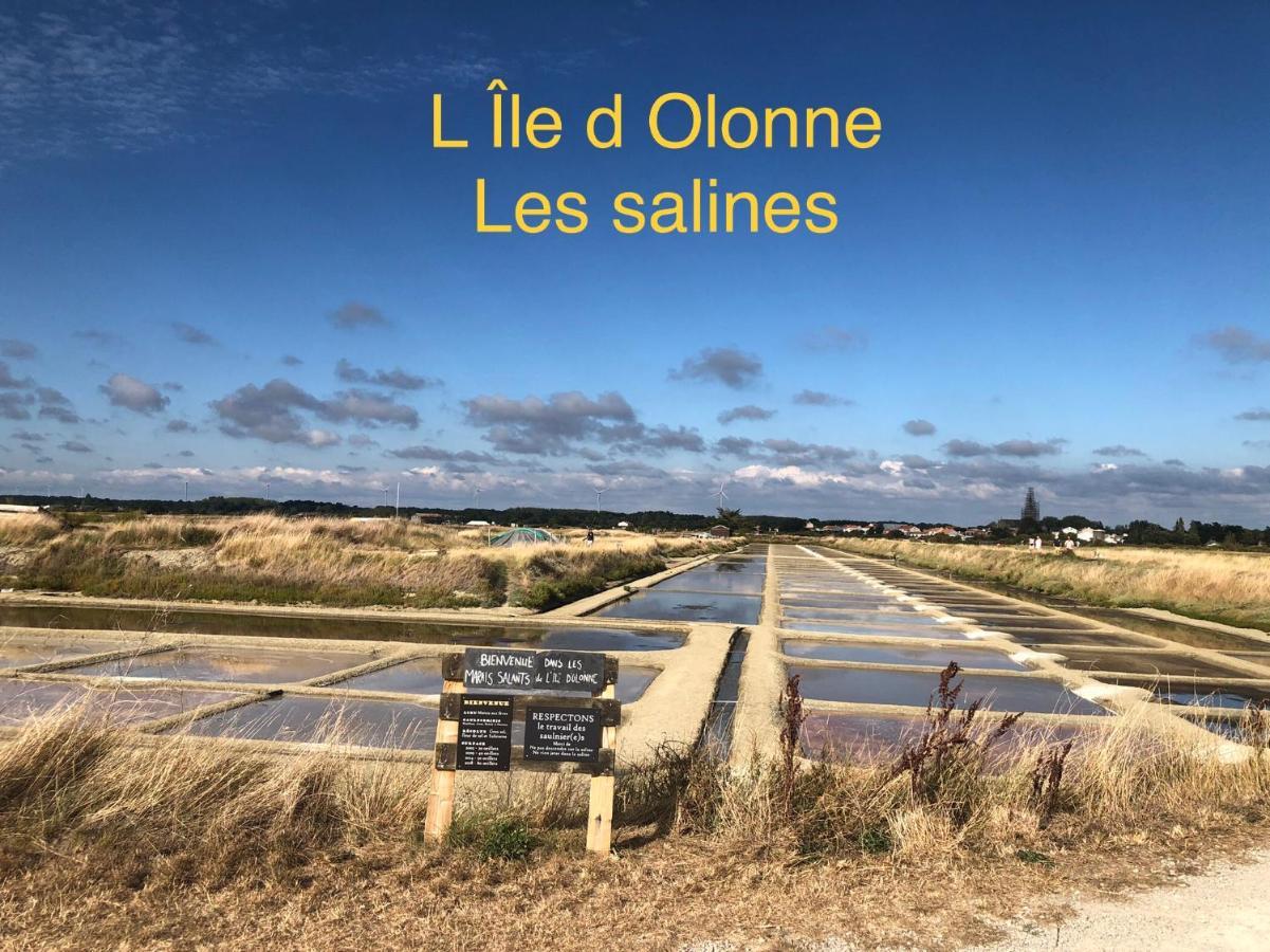 L'Ile-d'OlonneL Atypique住宿加早餐旅馆 外观 照片