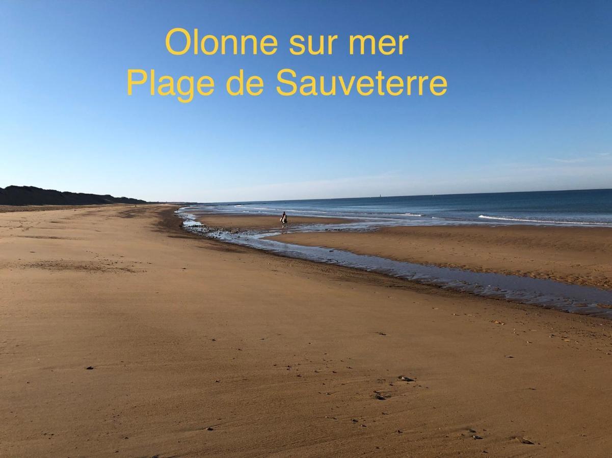 L'Ile-d'OlonneL Atypique住宿加早餐旅馆 外观 照片