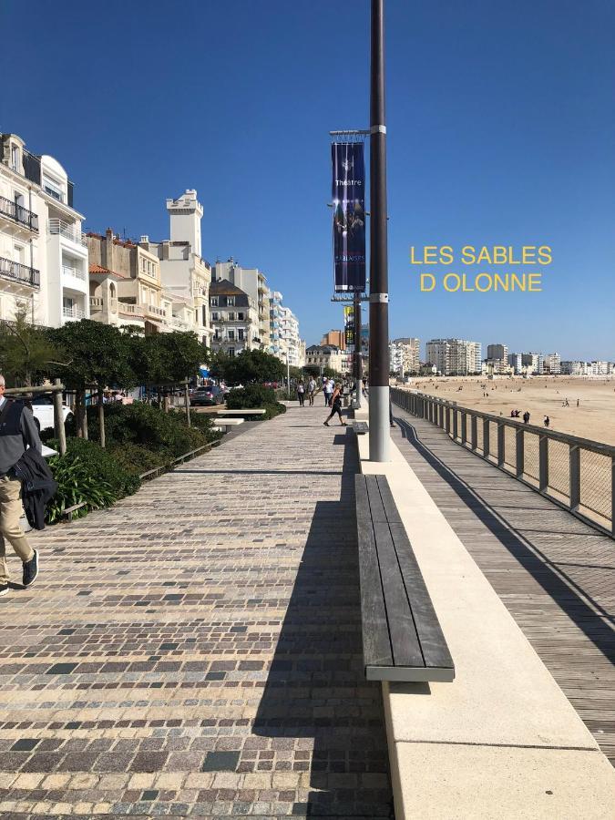 L'Ile-d'OlonneL Atypique住宿加早餐旅馆 外观 照片
