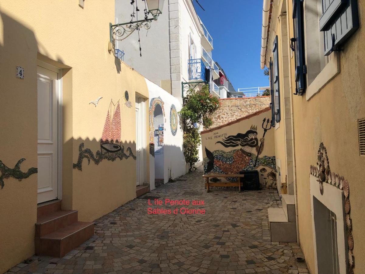 L'Ile-d'OlonneL Atypique住宿加早餐旅馆 外观 照片