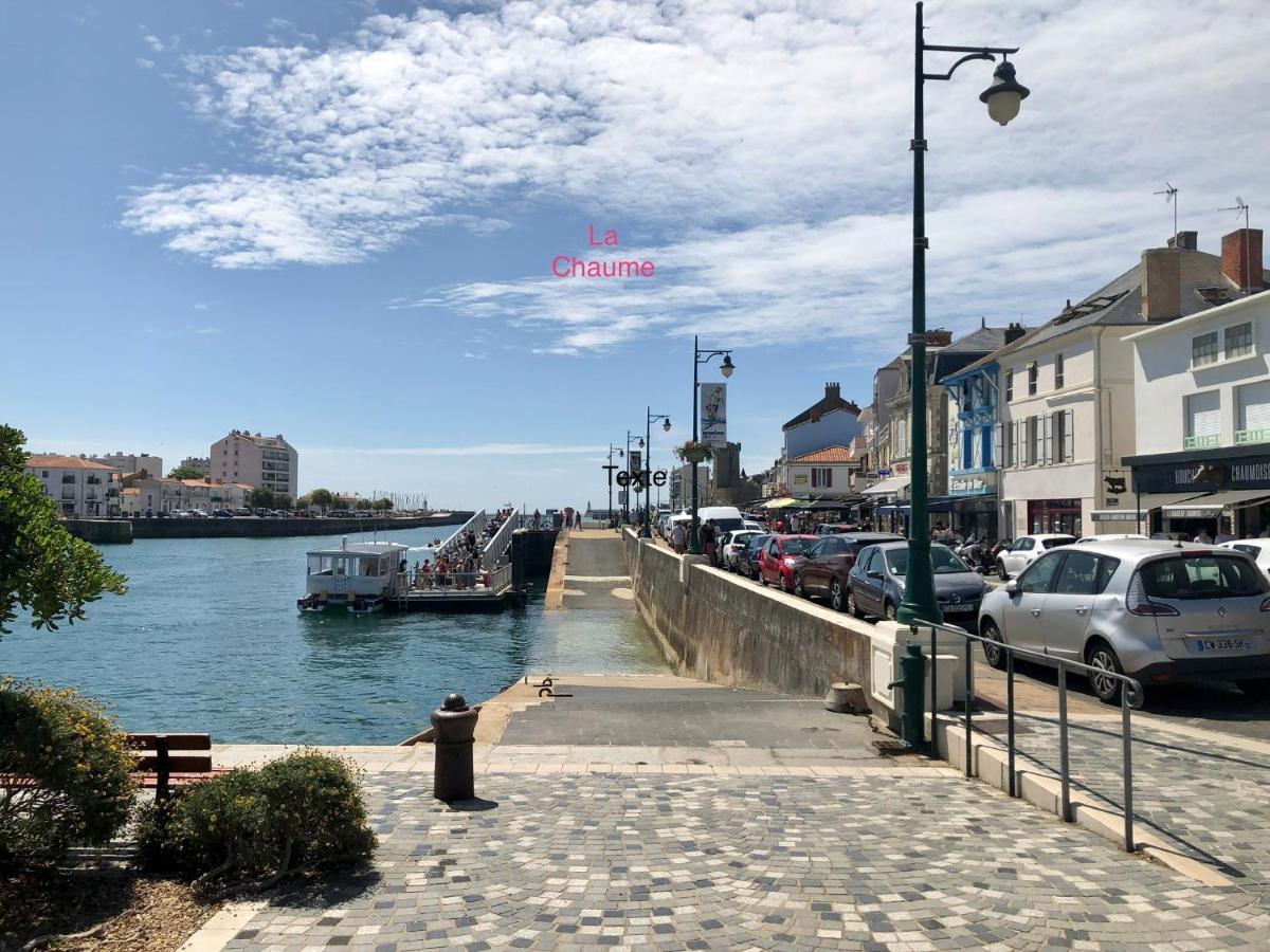 L'Ile-d'OlonneL Atypique住宿加早餐旅馆 外观 照片
